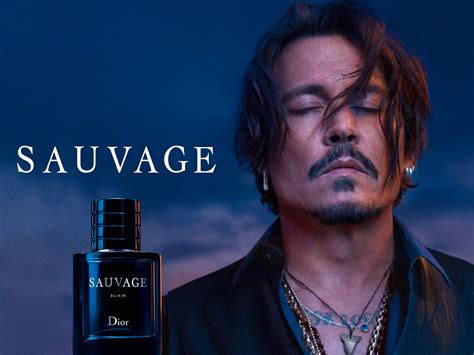 johnny depp dior sauvage ad.